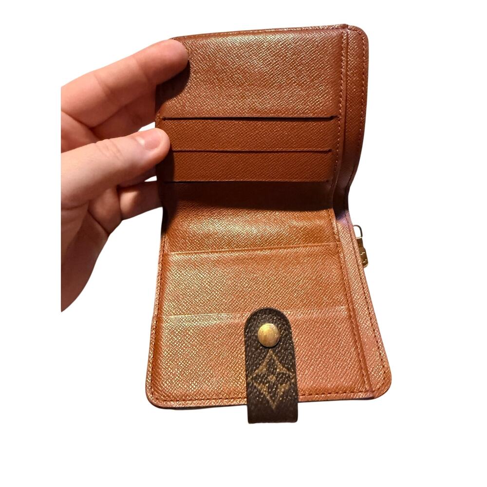 Louis Vuitton Monogram Compact Wallet - Picture 5 of 11